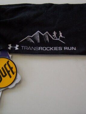 New BUFF Lightweight Coolnet UV Headband, Black